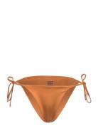 Solar Swim Tie Bikini Bottom Bikinitrusser Gold Organic Basics
