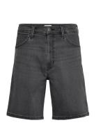 Frontier Short Bottoms Shorts Denim Grey Wrangler