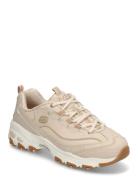Women D'lites Good Neutral Low-top Sneakers Beige Skechers
