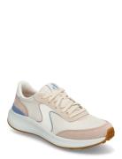 Women Blvd Retro Revival Low-top Sneakers Beige Skechers