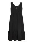 Maternity Tiered Tank Dress Knælang Kjole Black GAP