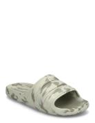 Adilette Flow Sport Summer Shoes Sandals Pool Sliders Green Adidas Spo...