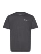 Vonnan S/S T M Sport T-Kortærmet Skjorte Black Jack Wolfskin