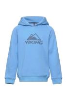 Funtime Hoodie Pullover Sport Sweatshirts & Hoodies Sweatshirts Blue V...