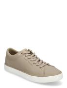 Th Hi Vulc Low Core Canvas Sneakers Sko Beige Tommy Hilfiger