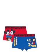 Boxer Night & Underwear Underwear Underpants Multi/patterned Mickey Mo...