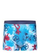 Swimsuit Badeshorts Blue Marvel