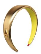 Diadem Accessories Headband Gold_The Animals Observatory Hårtilbehør G...