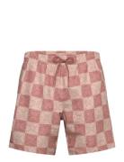 Anf Mens Swim Badeshorts Pink Abercrombie & Fitch