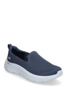 Women Go Walk Flex Ocean Sunset Low-top Sneakers Navy Skechers