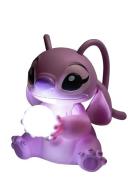 Angel Light Home Kids Decor Lighting Night Lamps Purple Palad
