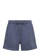 Essential Short Bottoms Shorts Sweat Shorts Blue Abercrombie & Fitch