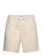 Regular Shorts Bottoms Shorts Casual Cream Weekday