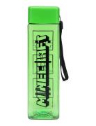 Minecraft Shaped Water Bottle Home Meal Time Green Palad