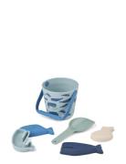 Gilma Ocean Beach Set Toys Outdoor Toys Sand Toys Blue Liewood