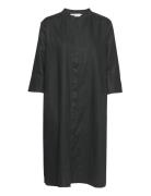 Nimes Knælang Kjole Black Masai