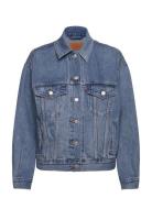 90S Trucker Soft As Butter Mid Jakke Denimjakke Blue Levi's®