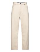 Carpenter/4 Bottoms Jeans Relaxed Cream HUGO BLUE