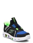 Boys Hypno-Flash 2.0 Brisk-Brights Low-top Sneakers Blue Skechers