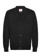 Ricond Cardigan Meteorite Tops Knitwear Cardigans Black Levi's®