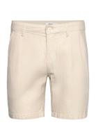 Sdaurelius Sho Bottoms Shorts Chinos Shorts Cream Solid