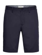 Slim Sports Shorts Bottoms Shorts Casual Navy GANT