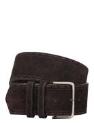 Suede Veg Willa Belt Bælte Beige Becksöndergaard
