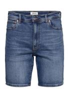 Sdryan Sho Bottoms Shorts Denim Blue Solid
