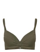 Rivero Bikini Top Lingerie Bras & Tops T-shirt Bras Green Femilet