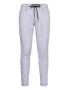 Inalico Bottoms Trousers Casual Blue INDICODE