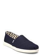 Alpargata Plus Shoes Flat Loafers Navy TOMS