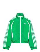 Woven Tracktop Tops Sweatshirts & Hoodies Sweatshirts Green Adidas Ori...