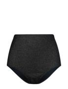 Kyra Shaping Midi Lingerie Shapewear Bottoms Black Dorina