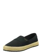 Raffiaville Espadrille Espadrillos Flade Sandal Black GANT