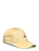 Shield Cotton Twill Cap Accessories Headwear Caps Yellow GANT