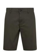 Bs Gerhard Regular Fit Shorts Bottoms Shorts Chinos Shorts Khaki Green...