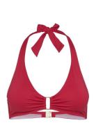 Maia Solid Top Bikinitop Red Panos Emporio