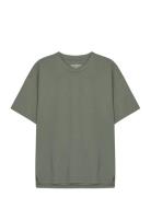 Heavy Tee Tops T-Kortærmet Skjorte Khaki Green Bread & Boxers