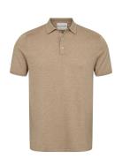 Bs Aaran Regular Fit Polo Shirt Tops Knitwear Short Sleeve Knitted Pol...