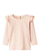 Nmffelice Ls Uv Swim Top Lil Tops T-shirts Long-sleeved T-Skjorte Pink...