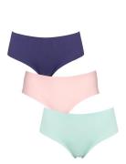 Seamless Tai 3-Pack Trusser, Tanga Briefs Multi/patterned Missya