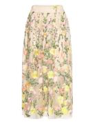 Fuschia Skirt Skirts Maxi Skirts Multi/patterned A-View