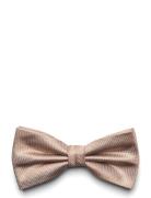Classic Pre Tie Butterfly Beige Amanda Christensen