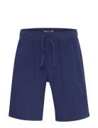 Bhmorgan Shorts Bottoms Shorts Casual Navy Blend