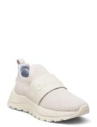 Runner Slip On - He Nappa Sneakers Beige Calvin Klein