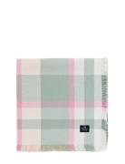 Checked Linen/Cotton Tablecloth Home Textiles Kitchen Textiles Tablecl...