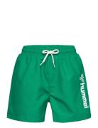Hmlbondi Board Shorts Sport Swimshorts Green Hummel