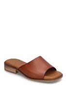 Cian Flade Sandaler Brown Pavement