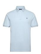 Swim Trim Arch Polo Designers Polos Short-sleeved Blue Hackett London