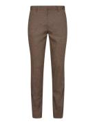 Bs Pollino Classic Fit Suit Pants Bottoms Trousers Formal Brown Bruun ...